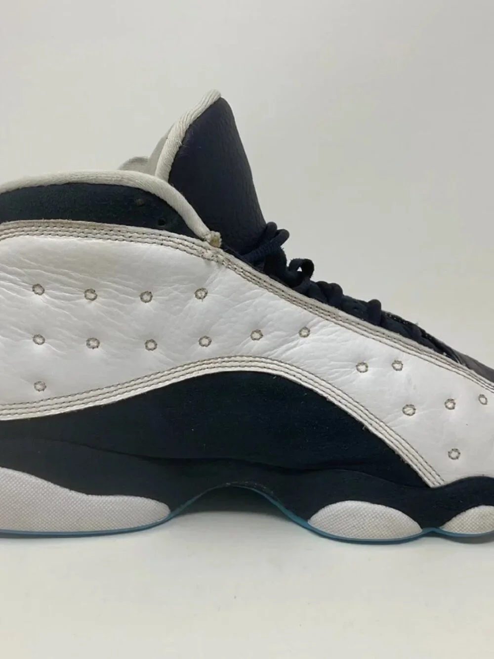 Air Jordan 13 Retro Obsidian Mens Size 10 Multicolor Sneakers 414571-144